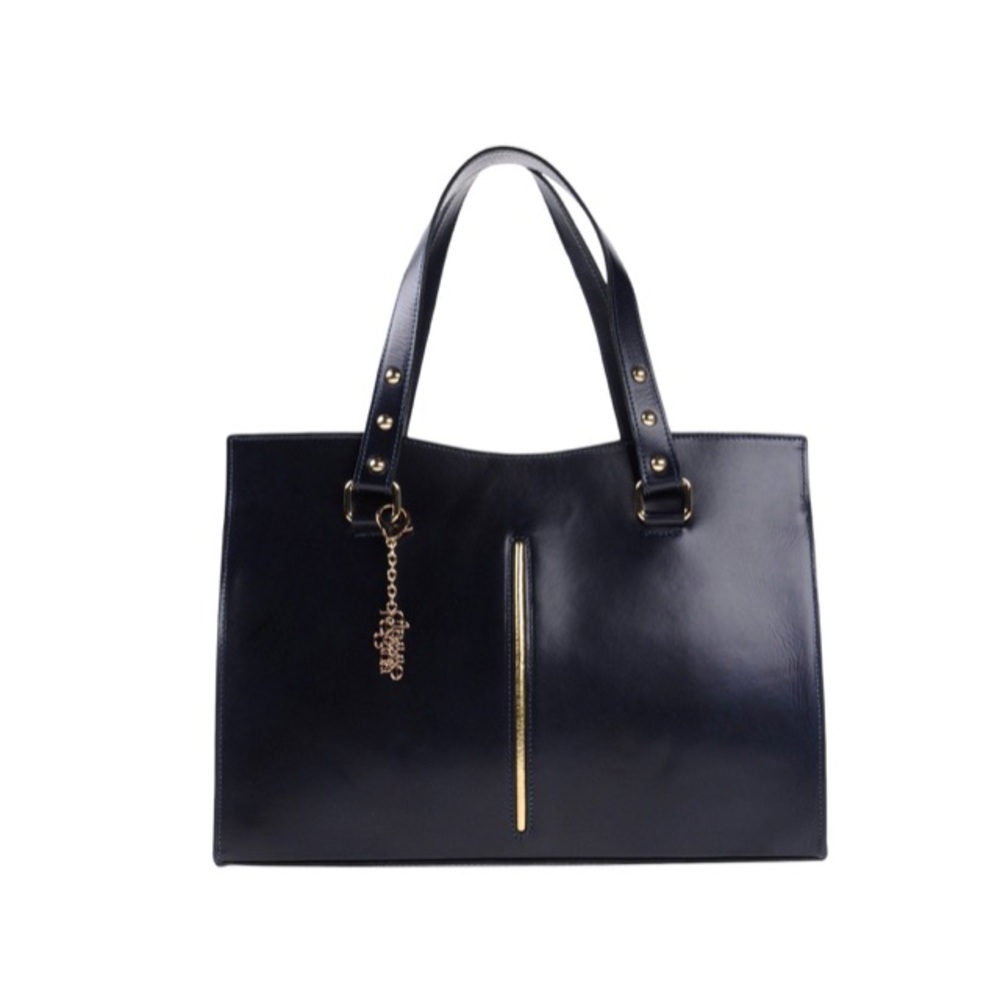 Italian leather handbag